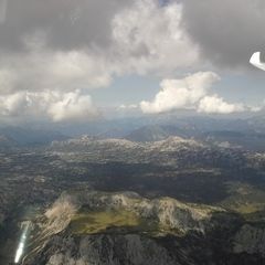 Flugwegposition um 12:11:33: Aufgenommen in der Nähe von Gemeinde Ramsau am Dachstein, 8972, Österreich in 2917 Meter